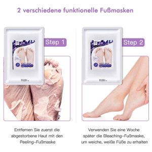 Wholesale Natural Organic Foot Skin Care Hydrating Exfoliation Moisturizing Foot Mask