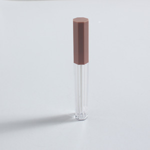 wholesale octagonal lip gloss tube matte cosmetics lip tube