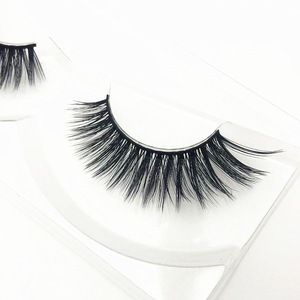 Wholesale Premium Korea PBT fiber 3d silk lashes private label false lashes