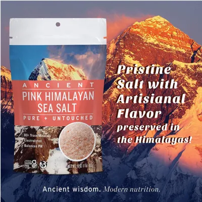 Wholesale Private Label Vegan Pink Himalayan Sea Salt