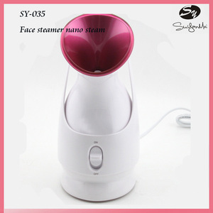 Wholesale product portable cheap nano heated spray facial steamer