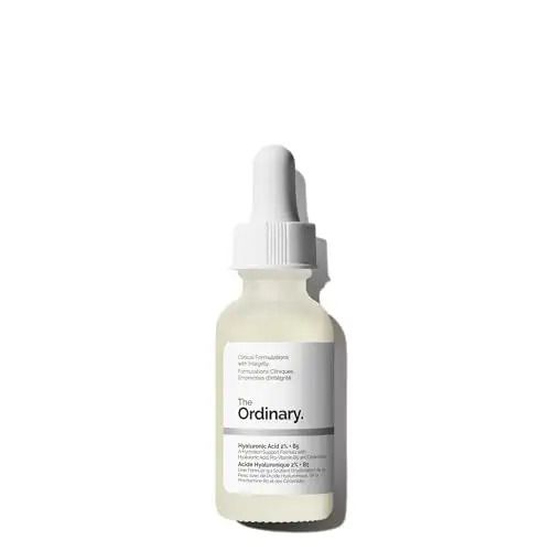 The Ordinary Hyaluronic Acid 2  + B5, Multi-Depth Hydration Serum for Plumper, Smoother Skin, 1 Fl Oz