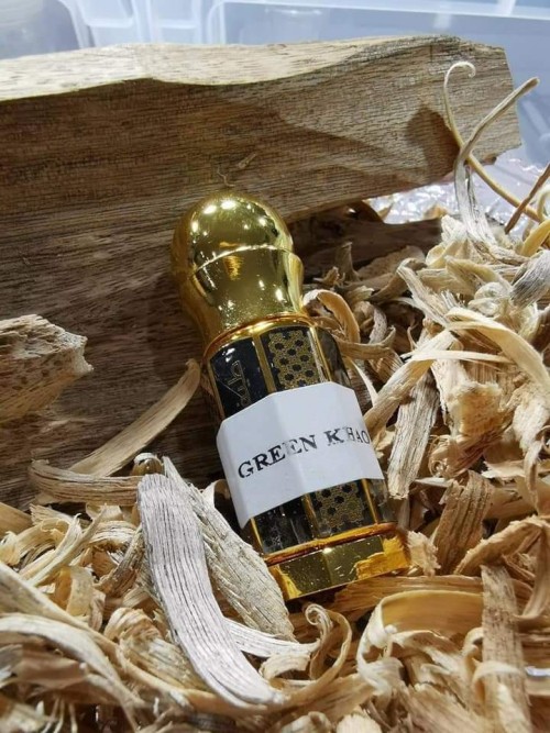 White Oud Oil