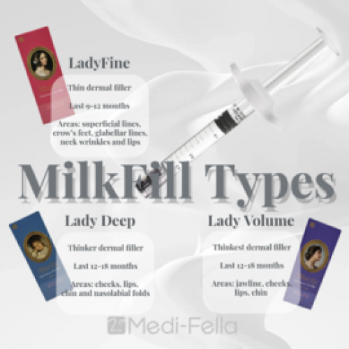 MilFill Facial Filler