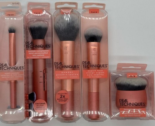 Real Techniques Everyday Essentials Brush Set