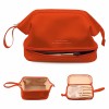 Cosmetic bag makeup pouch