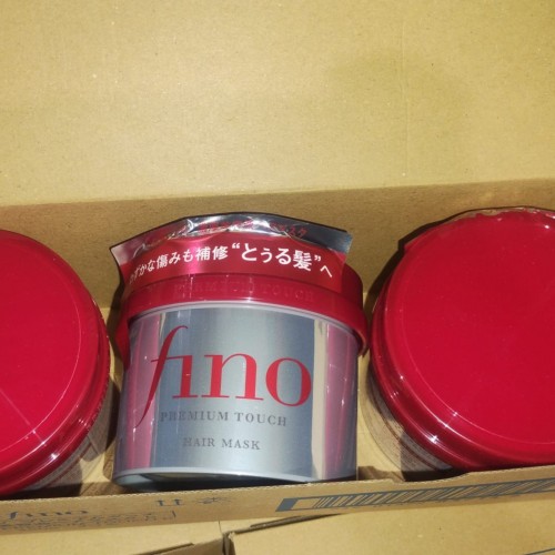 Fino Premium Touch Penetration Essence Hair Mask 230g