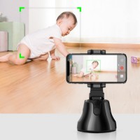 Smartphone LZ Mobile Face Rotation Camera Phone Holder / 360 Object Auto Tracking Smart Shooting Phone Holder For Iphone