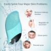 Silicone Facial Cleansing Brush