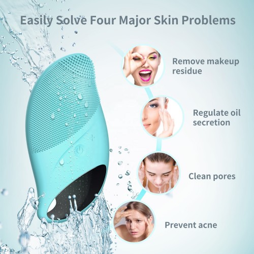 Silicone Facial Cleansing Brush