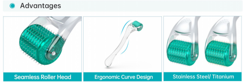 Derma Roller In Stock Microneedle Derma Roller 192 derma roller skin