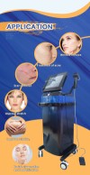 Morpheus 8 Facial Rejuvenation Stretch Marks Microneedling RF Needle Machine