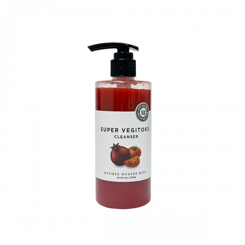 [WONDER BATH Super Vegitoks Cleanser Red] Korean Beauty Korean skin care Korean Cosmetics Cruelty-Free Cleanser Pore Shrinking