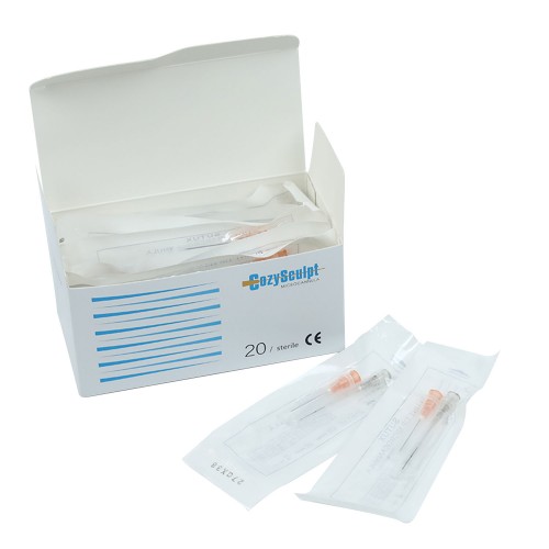 CozySculpt top sale surgical filler Sterile cannulas 25g cannula fine micro