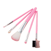 5pcs Beauty Makeup Brush Set Eyeshadow Blush Foundation Brush Makeup Tool Set