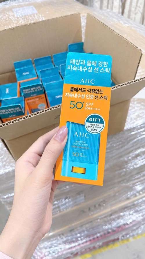 AHC Natural Perfection Fresh Sun Stick Special Set