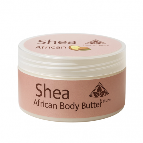 Roots of Nature African Shea Body Butter — Deep Hydration, Natural Glow 100% Organic Shea Butter
