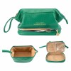 Cosmetic bag makeup pouch