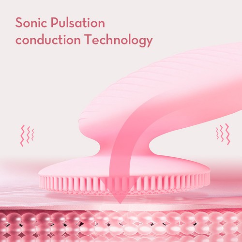 Home Use Portable Deep Cleansing Skin Silicone Facial Cleansing Instrument Vacuum Facial Cleaning Brush