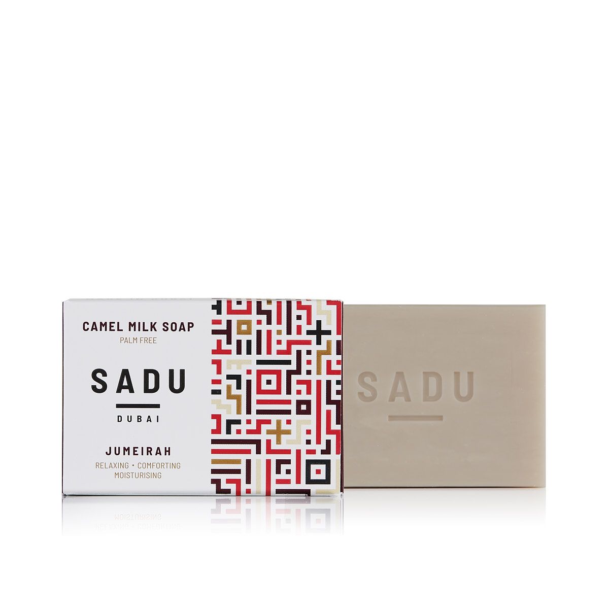 Camel milk soap Vanilla Wood. SADU collection
