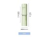 30ML Eco-friendly Refillable Vacuum Dispenser Rotating Replaceable Airless Bottle