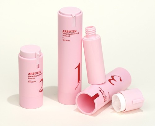 30ML Eco-friendly Refillable Vacuum Dispenser Rotating Replaceable Airless Bottle