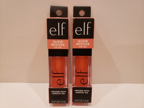 e.l.f. Glow Reviver Lip Oil, Nourishing Tinted Lip Oil For A High-shine Finish