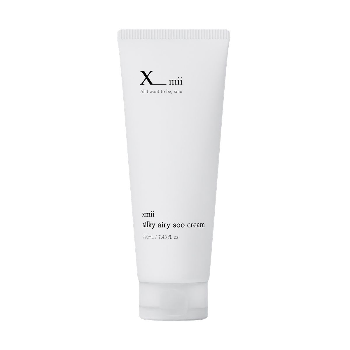 xmii silky airy soo cream 220ml