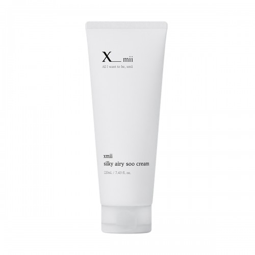 xmii silky airy soo cream 220ml