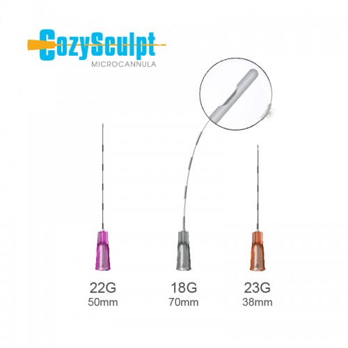 CozySculpt top sale surgical filler Sterile cannulas 25g cannula fine micro