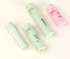 30ML Eco-friendly Refillable Vacuum Dispenser Rotating Replaceable Airless Bottle