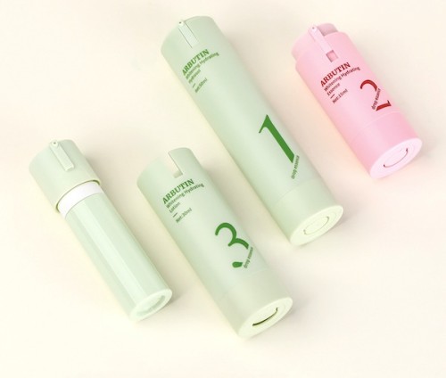 30ML Eco-friendly Refillable Vacuum Dispenser Rotating Replaceable Airless Bottle