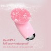 Home Use Portable Deep Cleansing Skin Silicone Facial Cleansing Instrument Vacuum Facial Cleaning Brush