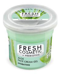 Aloe Moisturizing Face Cream Gel