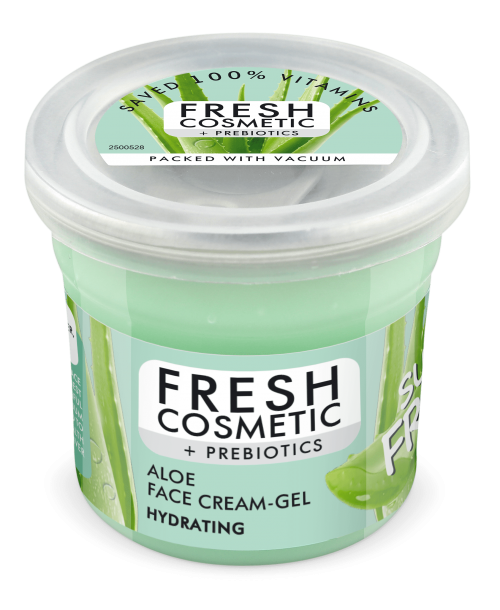 Aloe Moisturizing Face Cream Gel