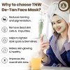 TNW – The Natural Wash D-Tan Face Pack for Glowing & Radiant Skin | Effective Tan Removal Face Pack | Anti-Tan Face Pack with Orange Extract