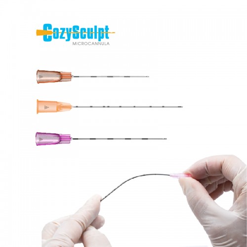 CozySculpt top sale surgical filler Sterile cannulas 25g cannula fine micro