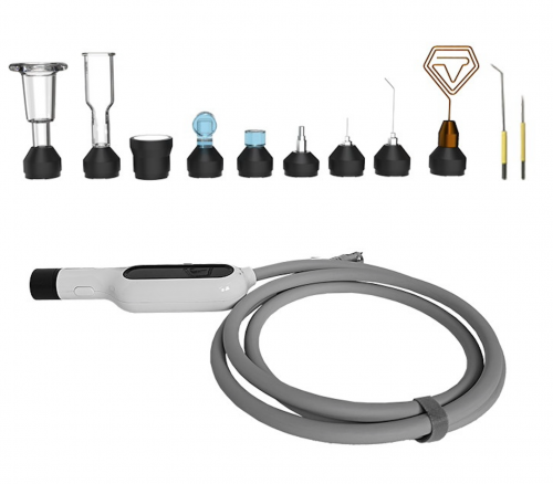 11 in 1 Fusion Plasma beauty instrument/cold and warm plasma