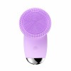 Home Use Portable Deep Cleansing Skin Silicone Facial Cleansing Instrument Vacuum Facial Cleaning Brush