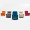 Single Fabric Sofa Space Capsule Multifunctional Sofa Modern Leisure Space Lounge Chair