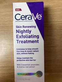 Cerave Skin Renewing Nightly Exfoliating Treatment