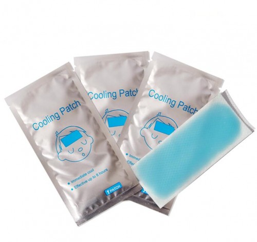 Antipyretic cooling gel patch / First cooling Temperature high quality hydrogel