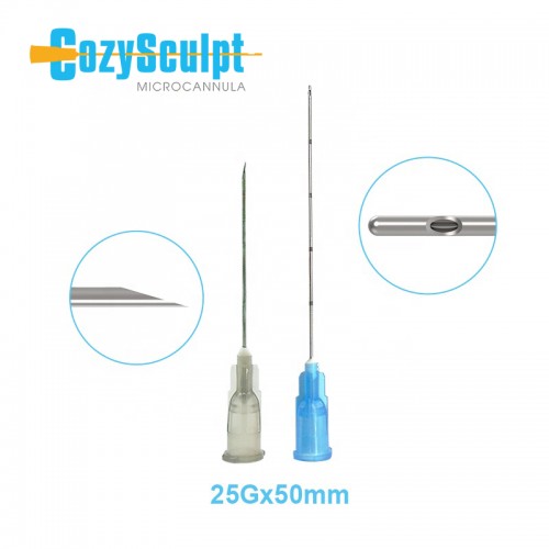 CozySculpt top sale surgical filler Sterile cannulas 25g cannula fine micro