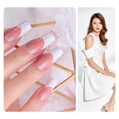 Soak Off Builder Gel No Pain Good Flowing