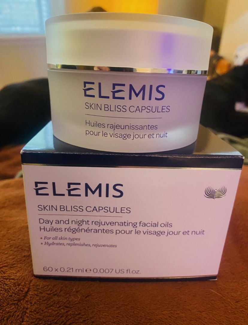Elemis Skin Bliss Capsules/ Day and night rejuvenating facial oils