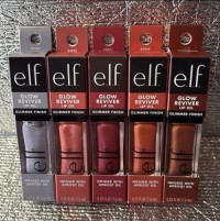 e.l.f. Glow Reviver Lip Oil, Nourishing Tinted Lip Oil For A High-shine Finish