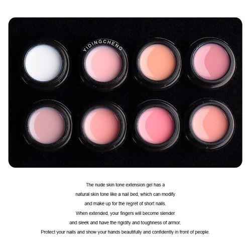 Soak Off Builder Gel No Pain Good Flowing