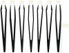 7PCS Anti-Static Tweezers Plastic Tweezers for Electronics Jewelry-Making Repairing BY FARHAN PRODUCTS & Co