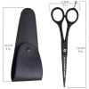 Custom Stainless Steel Sharp Slim Barber Scissors Makeup Scissors Beauty Small Straight Eyebrow & Beard Hair scissors