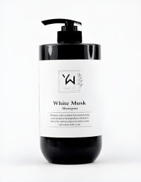 Premium Korean Perfumed Daily Shampoo - White Musk Fragrance | Smooth & Nourishing Fourmula